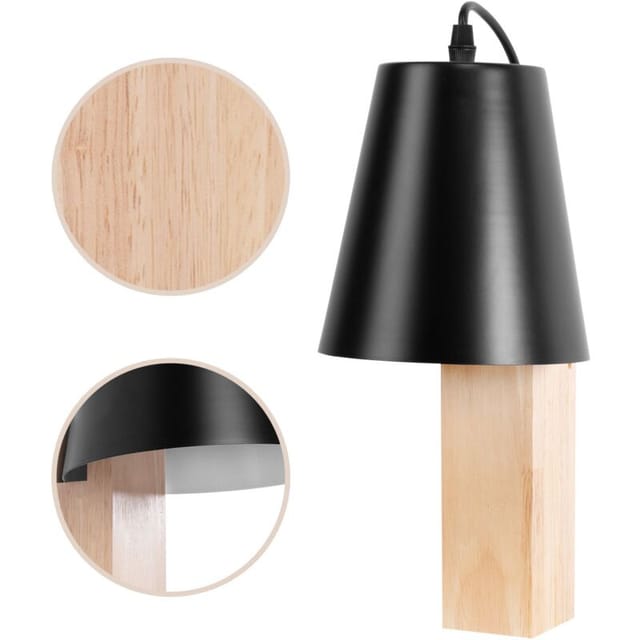 Wandlampe loft APP1279-1W black