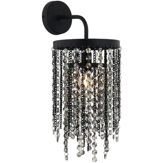 Wandlampe APP1315-W black