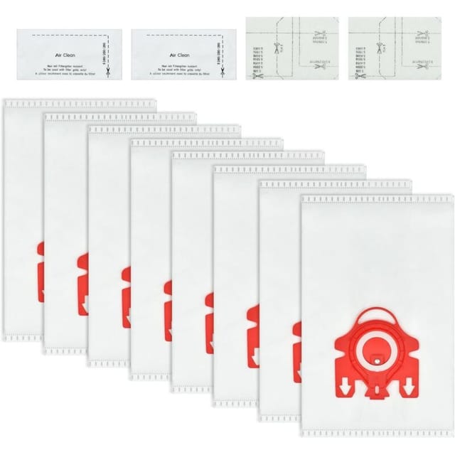 Miele F/J/M HyClean Staubsaugerbeutel – 10 Stück für die HyClean 3D Efficiency-Serie, kompatibel mit Miele 9917710
