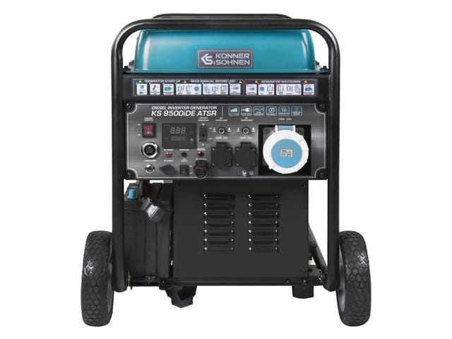 Könner&söhnen - Diesel-Inverter-Generator ks 9500iDЕ atsr Notstromaggregat Stromversorgung ats