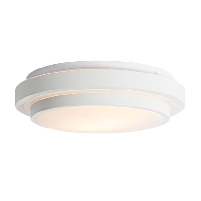 Moderne Deckenleuchte weiß 35 cm IP44 - Walden