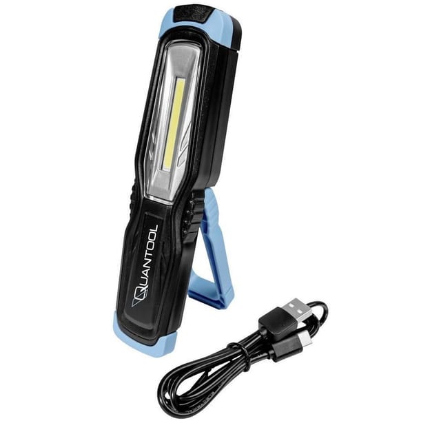 Brüder Mannesmann - Q30650 Quantool led Arbeitsleuchte akkubetrieben 2 w 250 lm