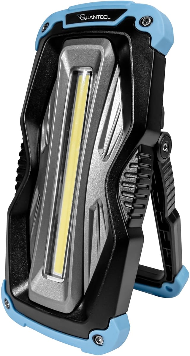 Brüder Mannesmann - Q30665 Quantool led Arbeitsleuchte akkubetrieben 20 w 2000 lm