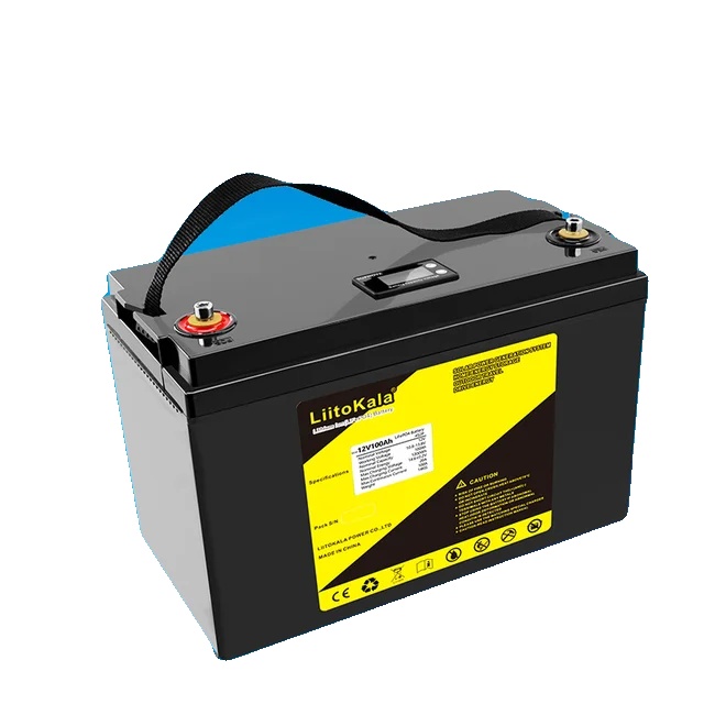 Lifepo4-akku, Breites Kapazitätsspektrum, Robuste Sicherheitsfunktionen, 12,8 V 100 Ah (lcd)