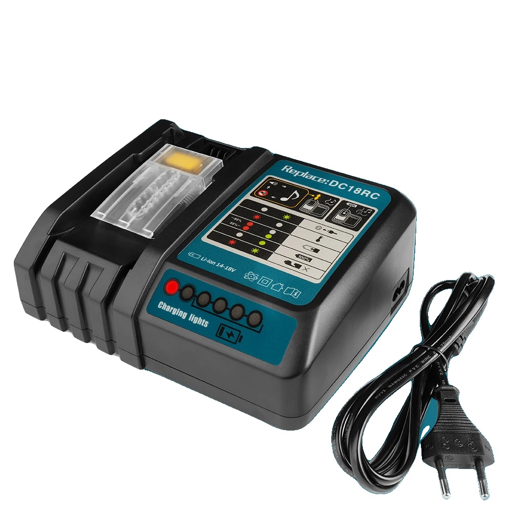 Ladegerät, Intelligentes Laden, Lcd-display, Led-anzeige