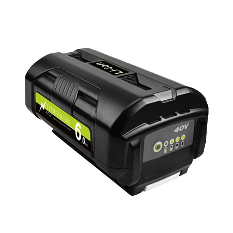 Lithium-ionen-akku, 6000 Mah Kapazität, 40 V Ausgangsspannung, Kompatibel Mit Ryobi, 1 Stück