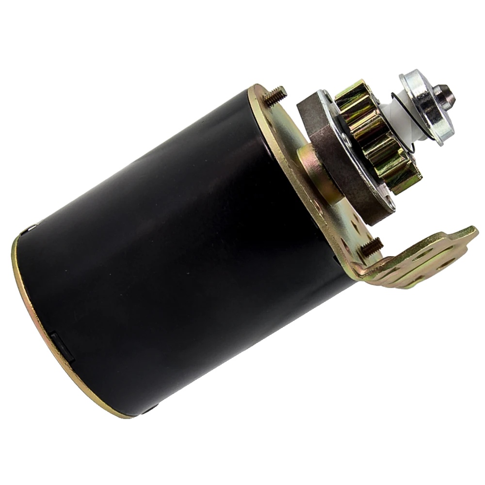 Anlassermotor, 14 Zähne, Gegen Den Uhrzeigersinn Drehend, 15 Cm Breit, 15 Cm Hoch, 25 Cm Lang