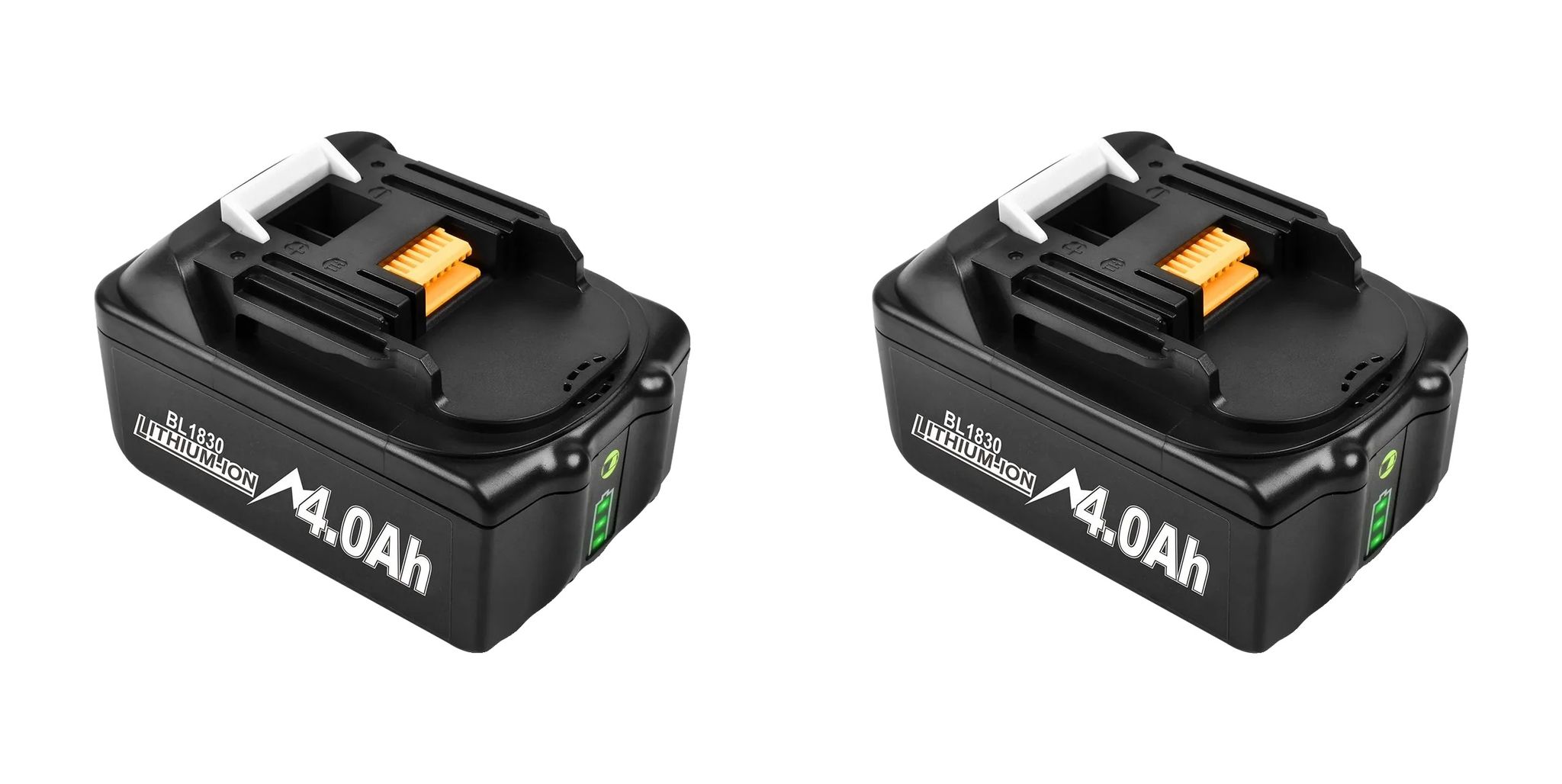 Wiederaufladbarer Akku, 6000 Mah Kapazität, Kompatibel Mit Verschiedenen Modellen, 2er-packung (6000 Mah)