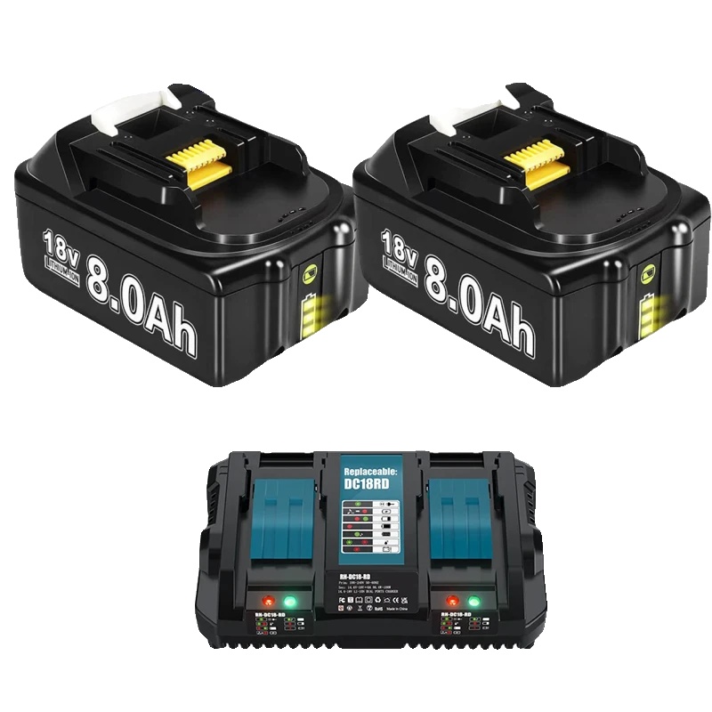 8000 Mah Kapazität, 18 V Spannung, Li-ion-typ