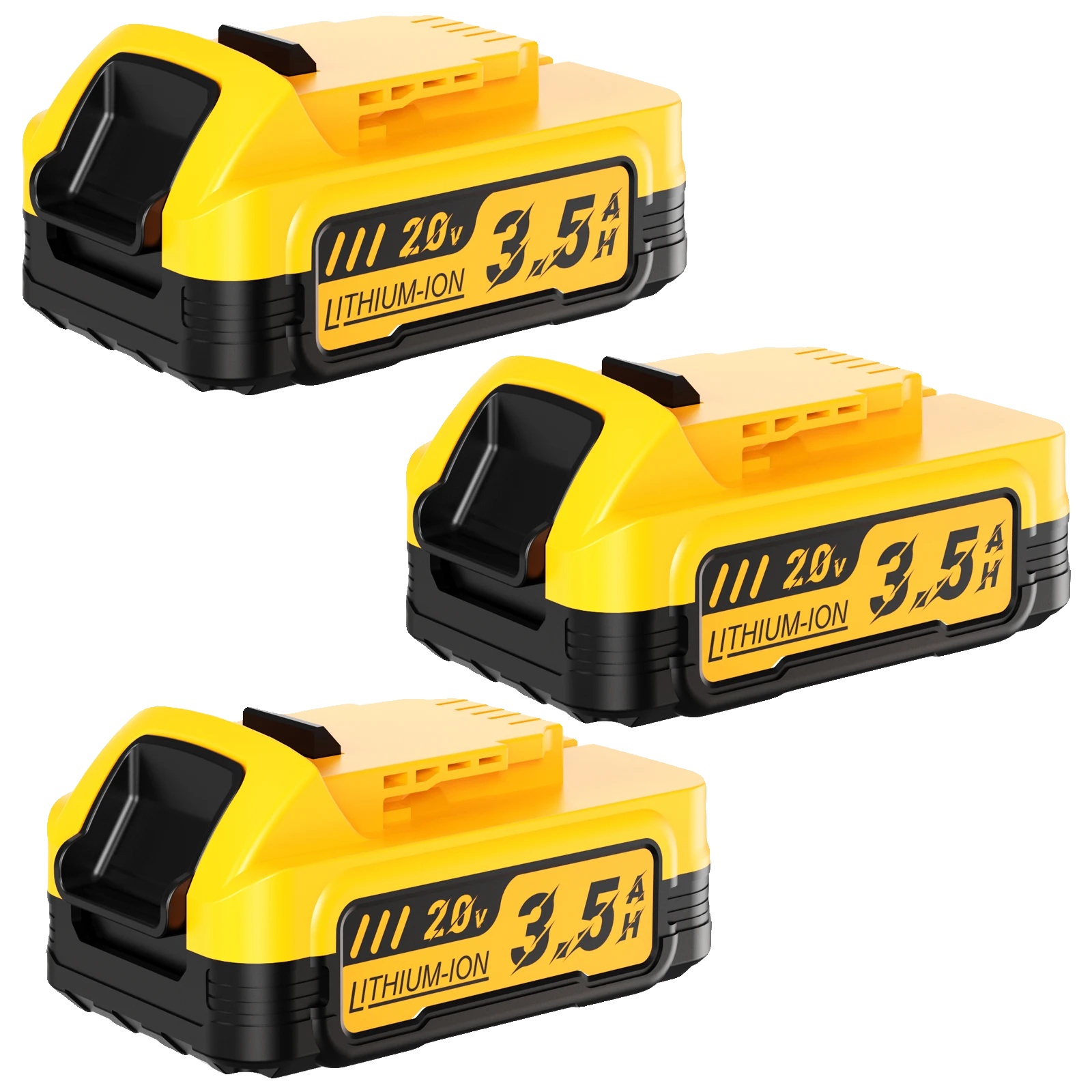 Ersatzakku, 3500 Mah Kapazität, Kompatibel Mit Dcbp034