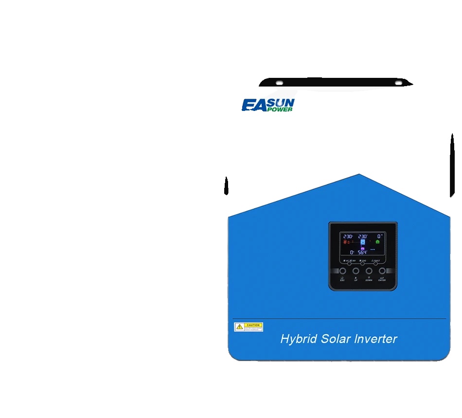 Dc/ac-usv, 4200 Va Leistung, Hohe Effizienz, Mit Wlan, 24 V