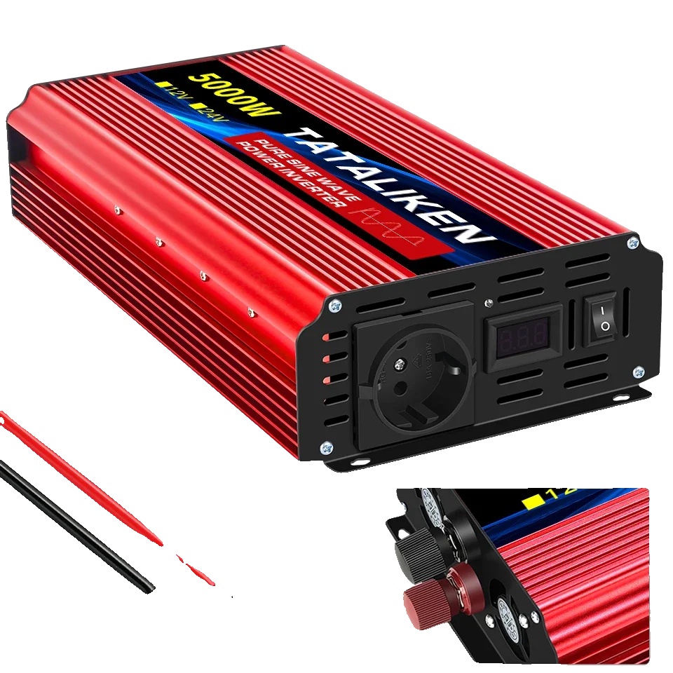 Usv, 1000 W Nennleistung, Ce-zertifiziert, 12 V, 5000 W, 50 Hz, Eu