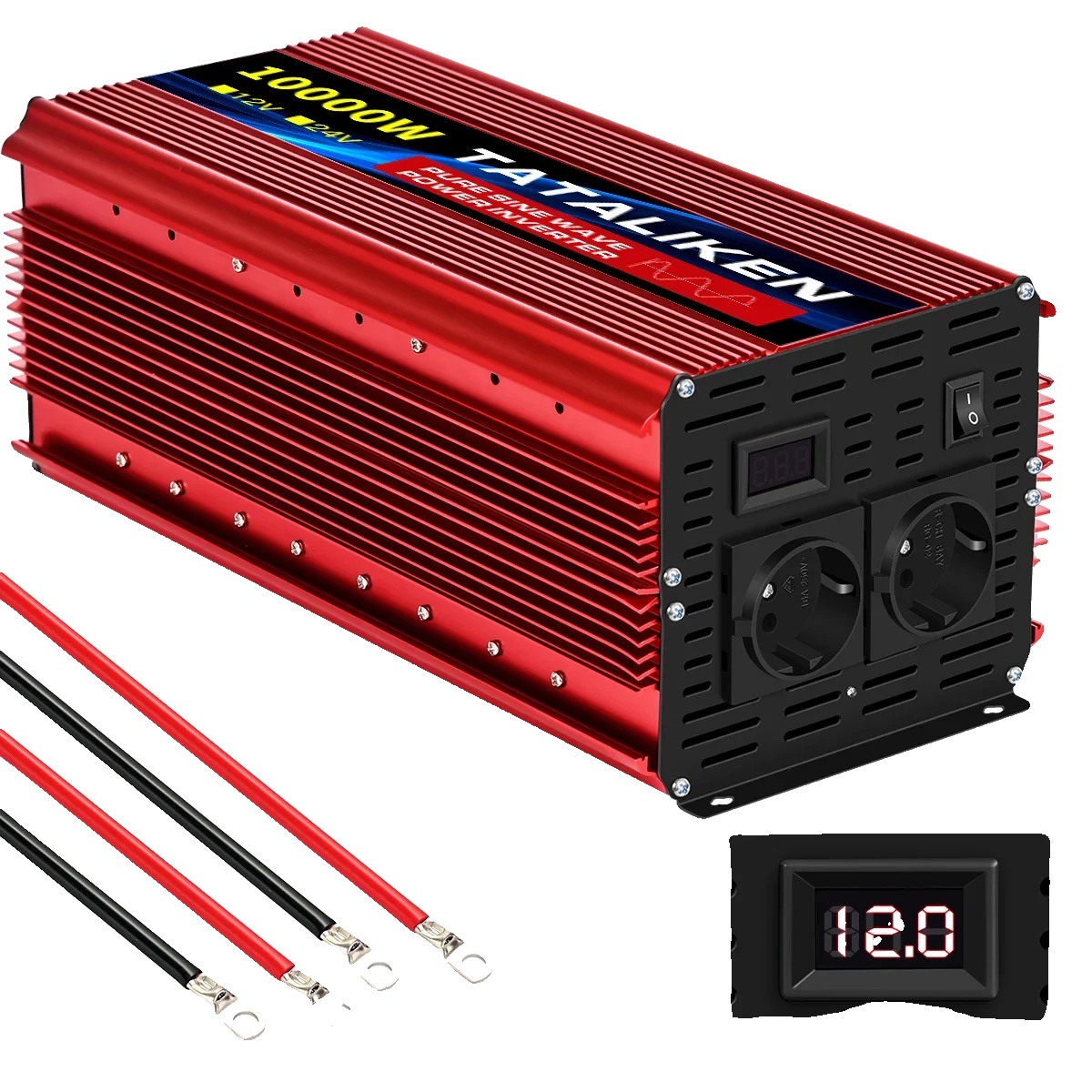 Usv, 1000 W Nennleistung, Ce-zertifiziert, 12 V, 10000 W, 50 Hz, Eu