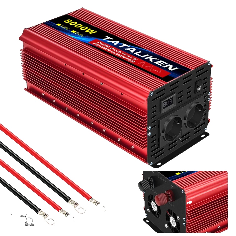 Usv, 1000 W Nennleistung, Ce-zertifiziert, 12 V, 8000 W, 50 Hz, Eu