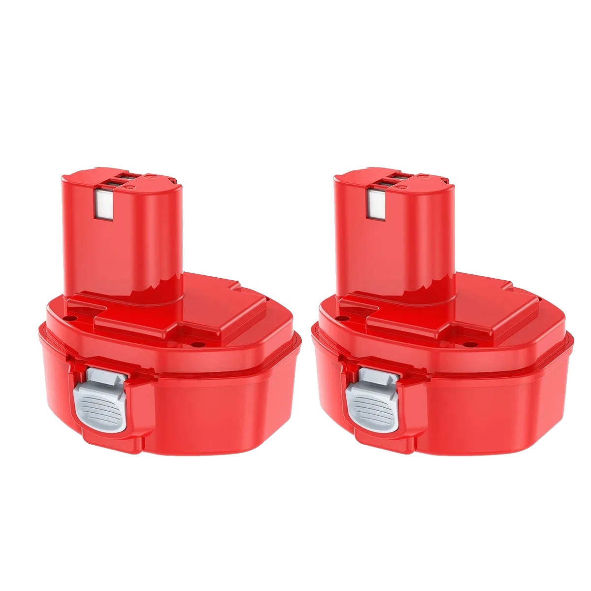 Wiederaufladbarer Akku, 14,4 V, 3500 Mah/4000 Mah Kapazität, 3,5 Ah Akku (2 Stück)