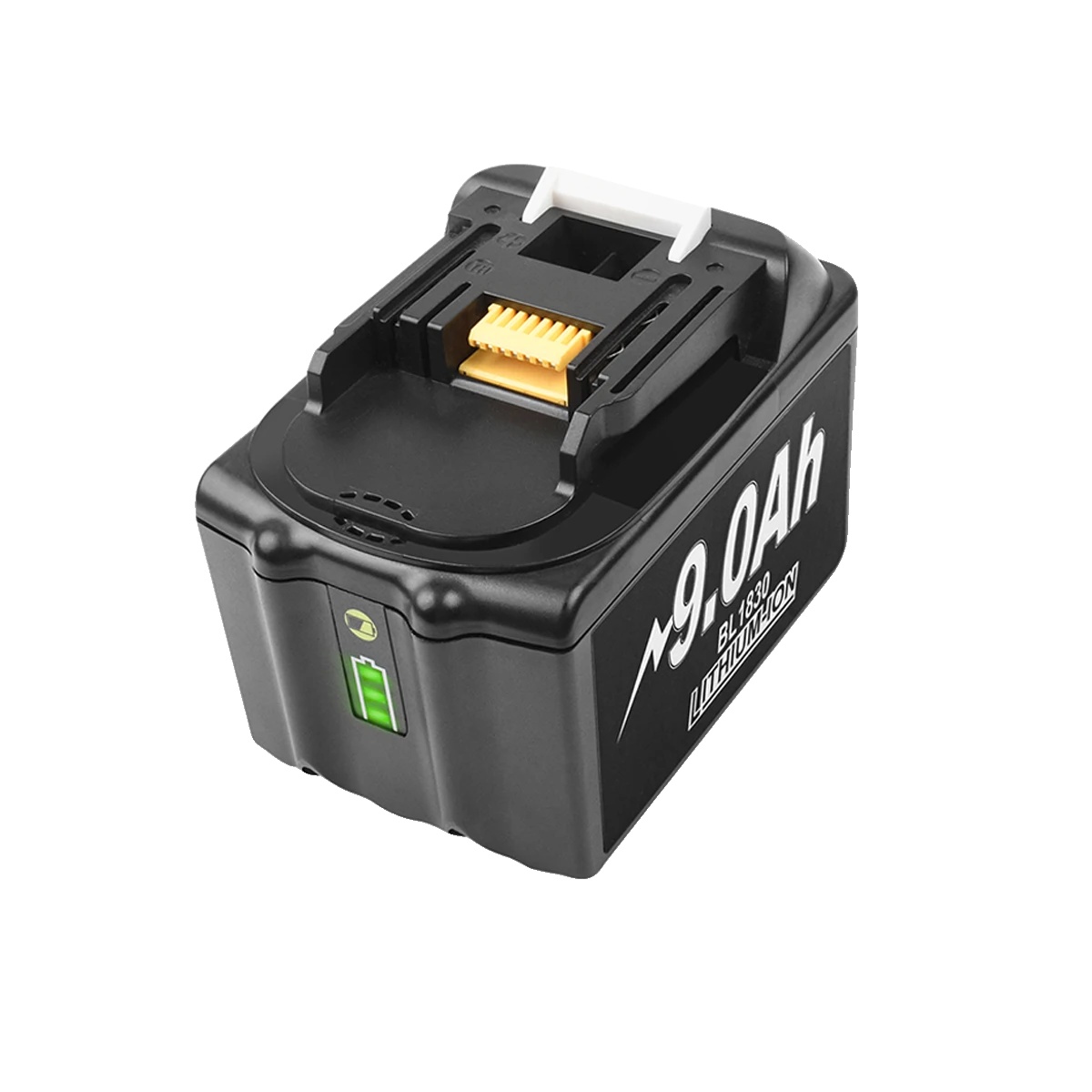 Ersatzakku Für Elektrowerkzeuge, 9000 Mah Kapazität, 18 V Spannung, 1 X 9,0 Ah Akku