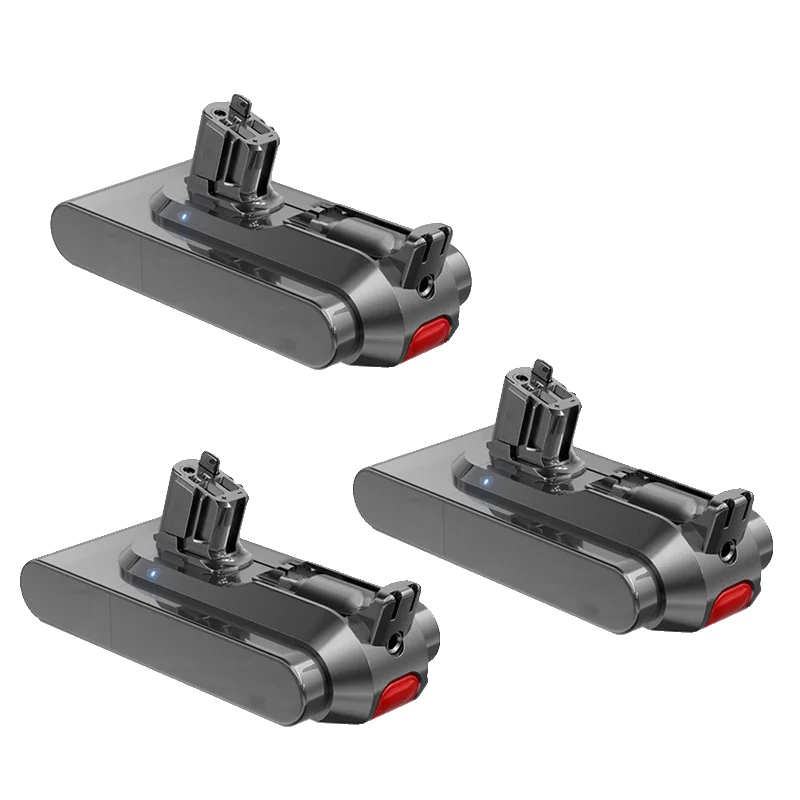 Akku, 6000/8000 Mah, Wiederaufladbar, 3er-pack 6000 Mah