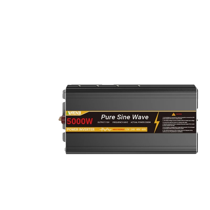 Wechselrichter, Reine Sinuswelle, 12 V Bis 24 V Eingang, 5000 W, 24 V