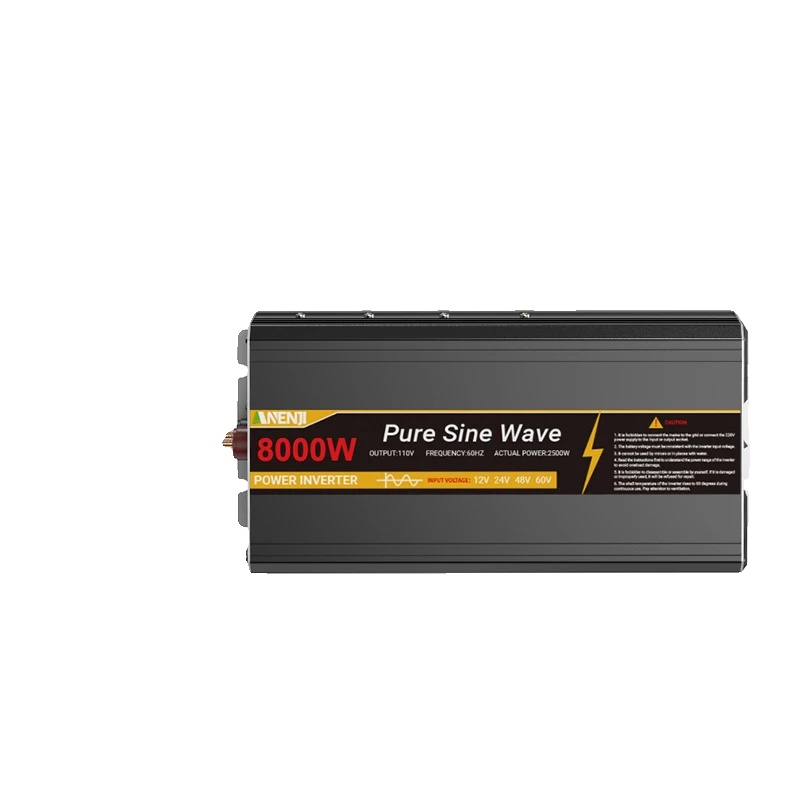 Wechselrichter, Reine Sinuswelle, 12 V Bis 24 V Eingang, 8000 W-a, 24 V
