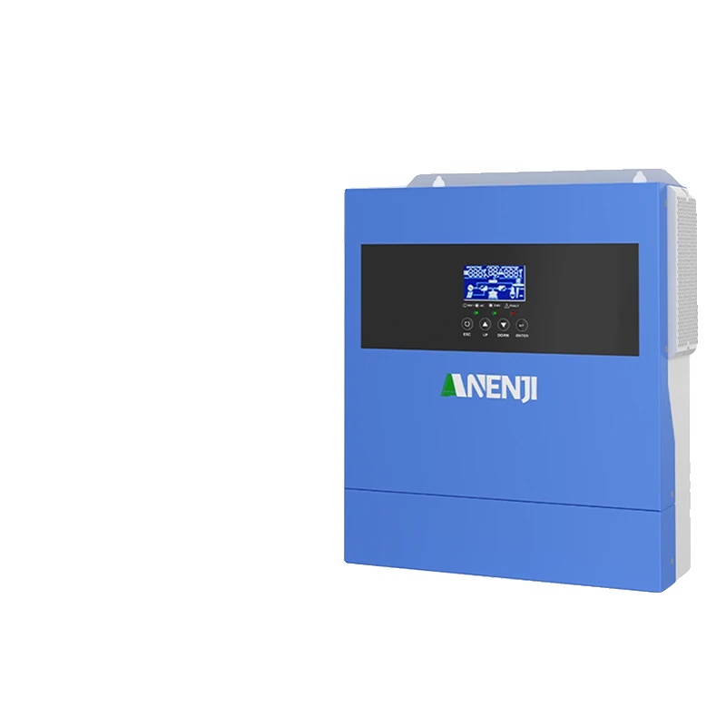 Solarwechselrichter, Reiner Sinusausgang, Integrierter Mppt-regler, Anj-4000w-24v-wifi, 220–240 V