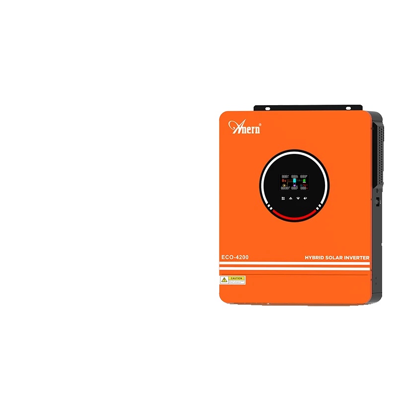 Wechselrichter, Reiner Sinuswellenausgang, Netzunabhängig, Eco 4200w 24v, 220-240v, Mit Wlan