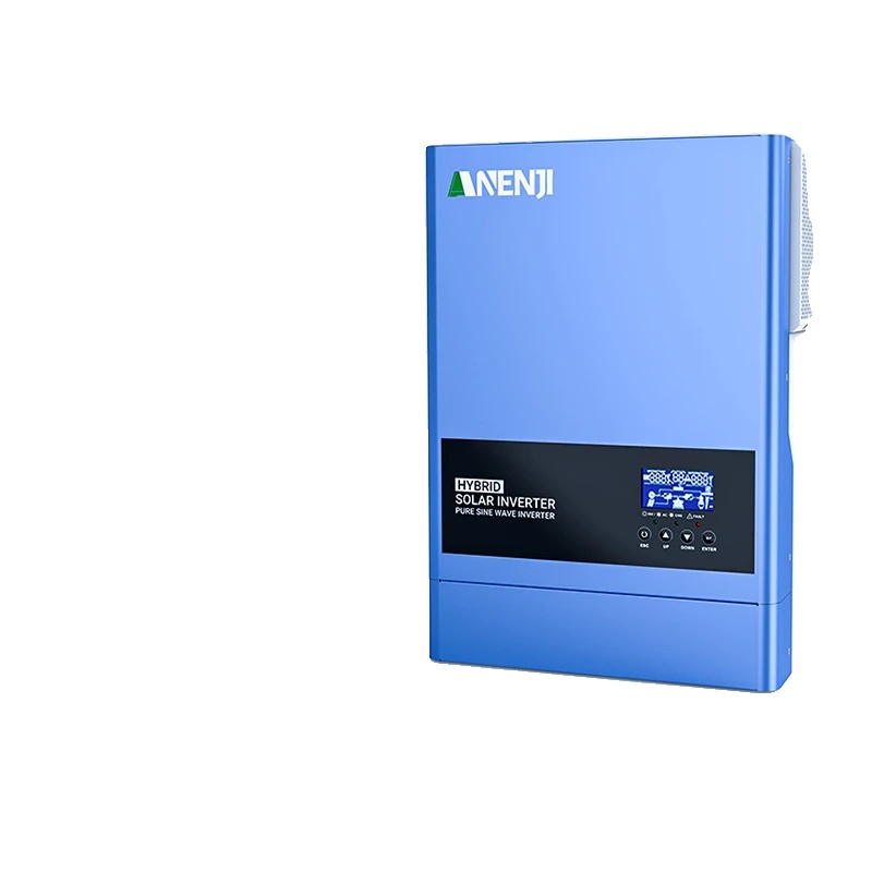Solarwechselrichter, Mppt-technologie, Wlan-überwachung, Anj-6200w-48v-wifi, 220–240 V