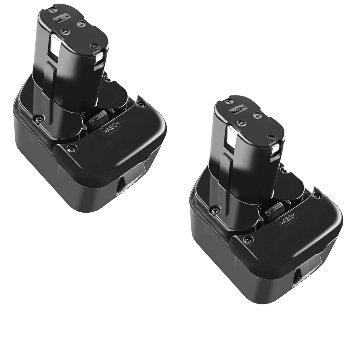 Akku Für Elektrowerkzeuge, 3500 Mah Kapazität, 12 V Spannung, Schwarz, 12 V