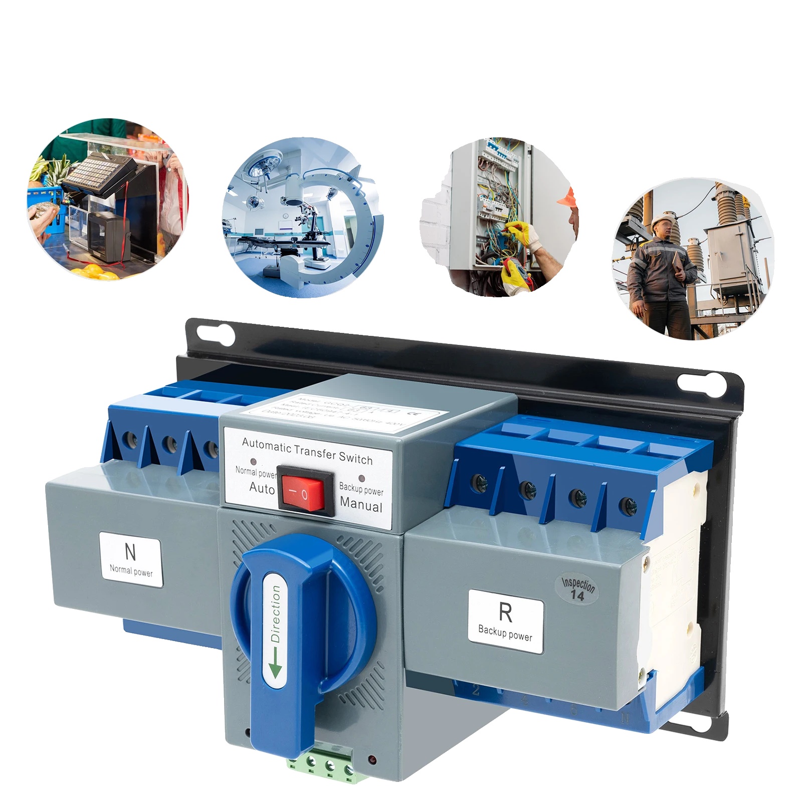 Automatischer Getriebeschalter, Automatik/manuell, Geräuscharm