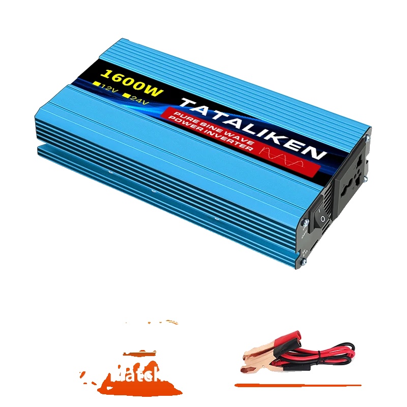 Reiner Sinus-wechselrichter, 12 V Auf 220 V, Nennleistung 1500 W, 12 V 1600 W 220 V