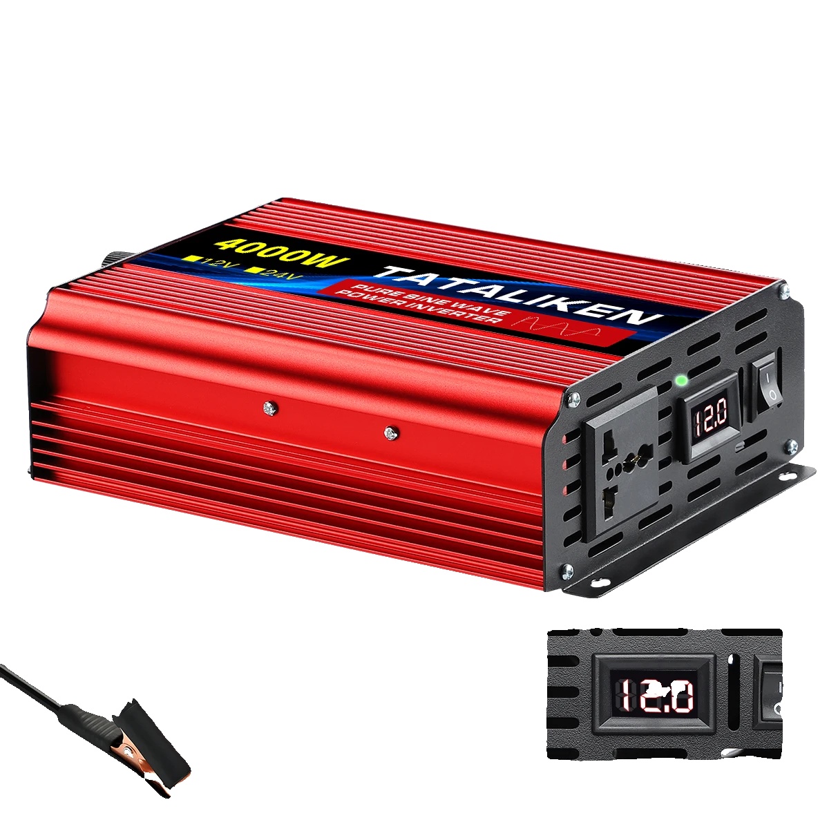 Reiner Sinus-wechselrichter, 12 V Auf 220 V, 1500 W Nennleistung, 12 V 4000 W 220 V