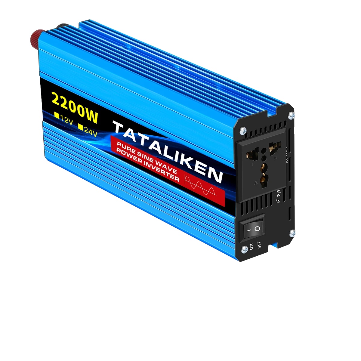 Reiner Sinus-wechselrichter, 12 V Auf 220 V, 1500 W Nennleistung, 12v2200w 220v