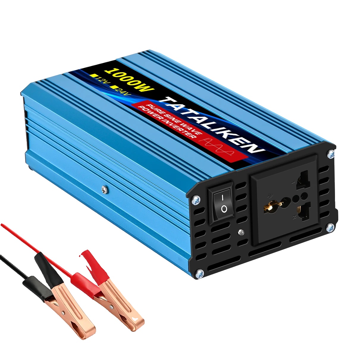 Reiner Sinus-wechselrichter, 12 V Auf 220 V, 1500 W Nennleistung, 12 V 1000 W 220 V