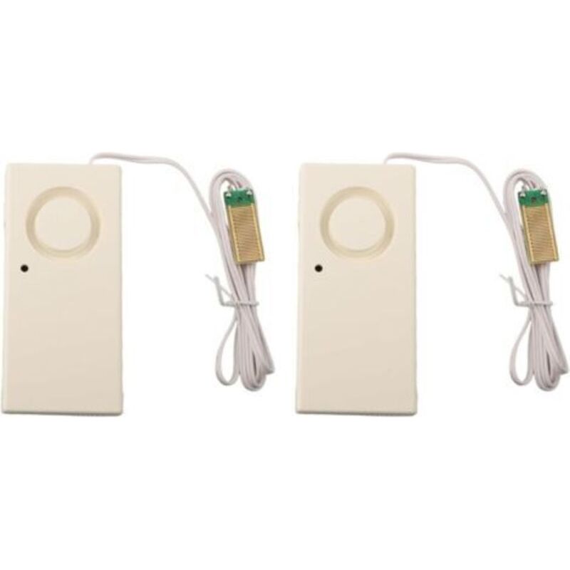Alarme De Piscine9v Wasseralarmsystem Mit Doppelseitigen Aufklebern Zur Einfachen Installation Für Schwimmbäder, Küchen Und Garagen