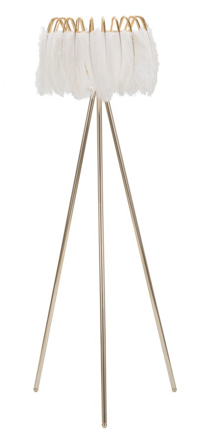 Stehlampe Mit Federständer, Cm Ø 46 X 147