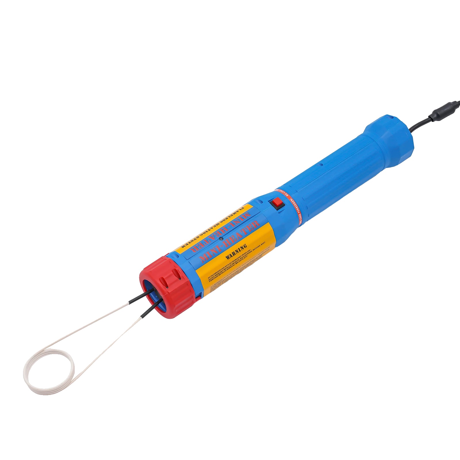 Magnetisches Induktionsheizgerät, 1100 W, Kompaktes Und Tragbares Design, Blau