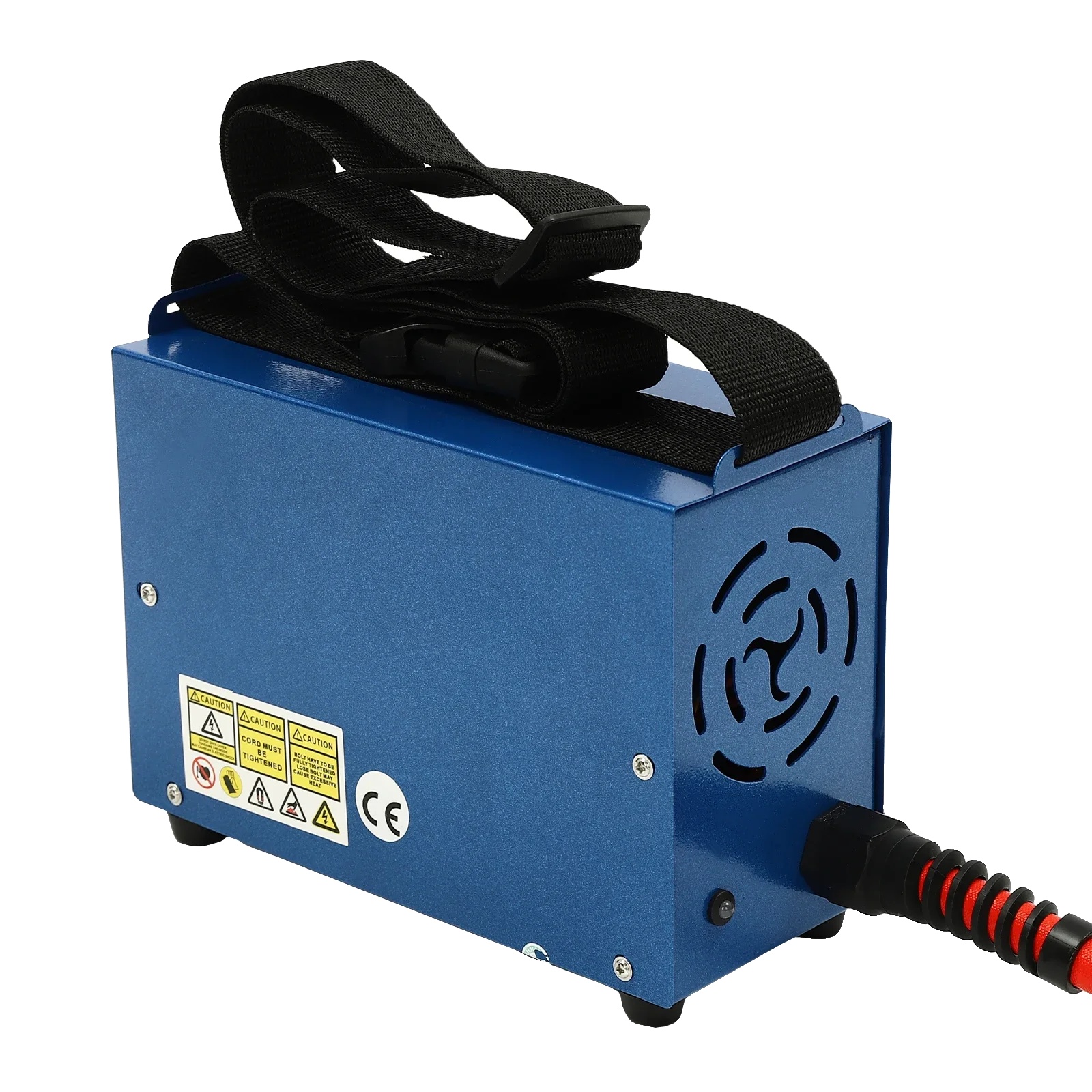 Induktionserwärmung, Magnettechnologie, Mehrere Heizspulen, Blau, Eu-stecker
