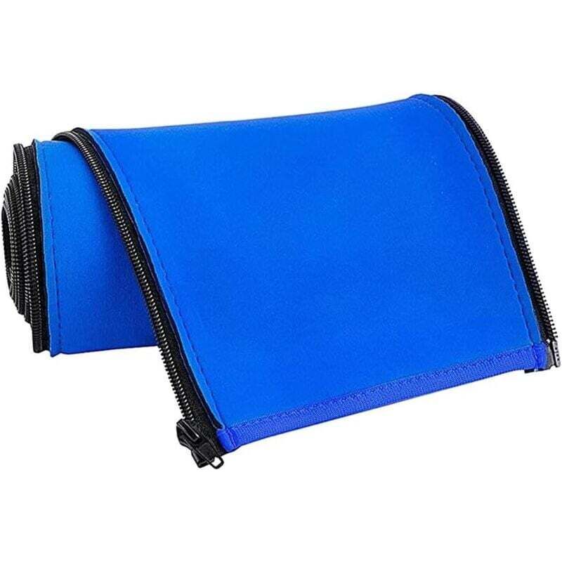 Schwimmbadtreppe, Poolgeländerabdeckung, 1 Poolgeländerabdeckung, Komfortable Abdeckung Für Poolgeländer, Griff Für Poolleiter, 120 X 15 Cm (blau)