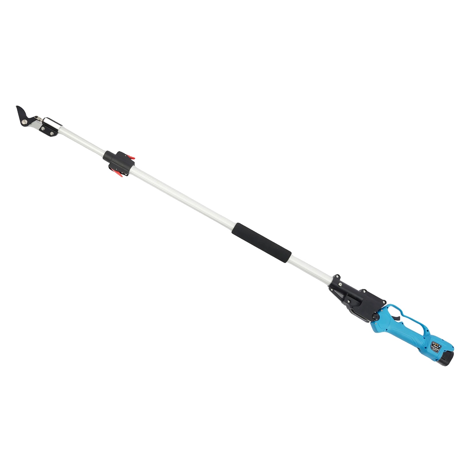 Elektrische Gartenschere, Bürstenloser Motor, Teleskopdesign