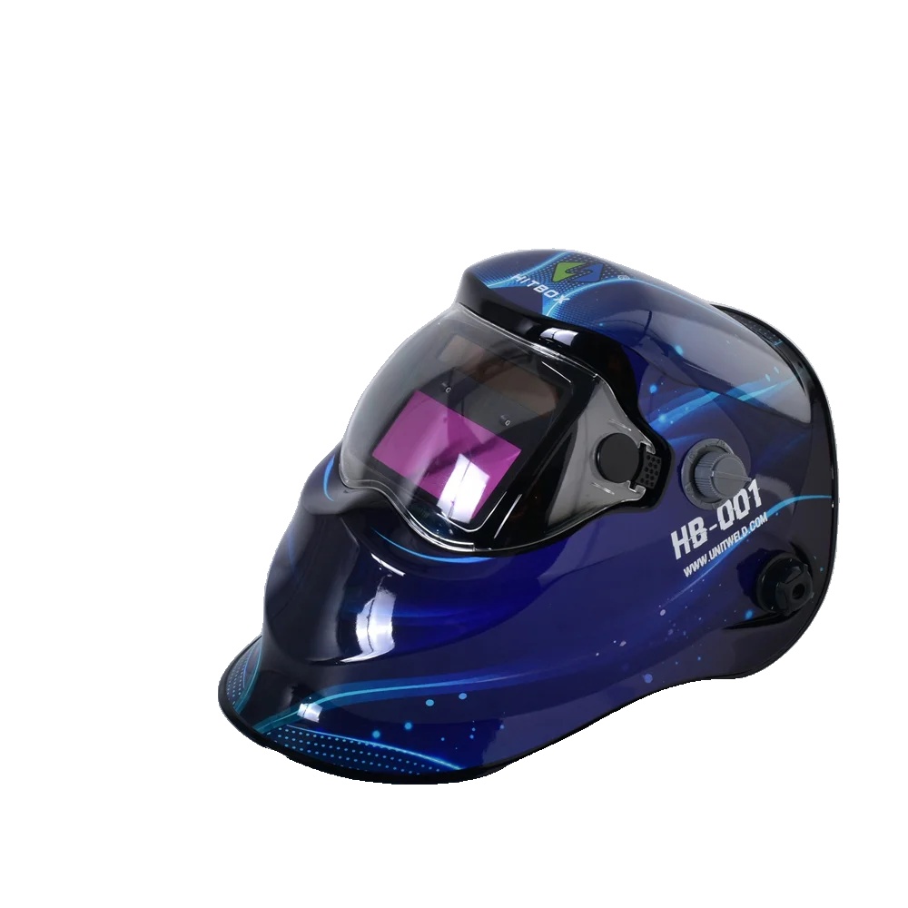 Schweißhelm, Automatische Verdunkelung, Weites Sichtfeld, Hb003