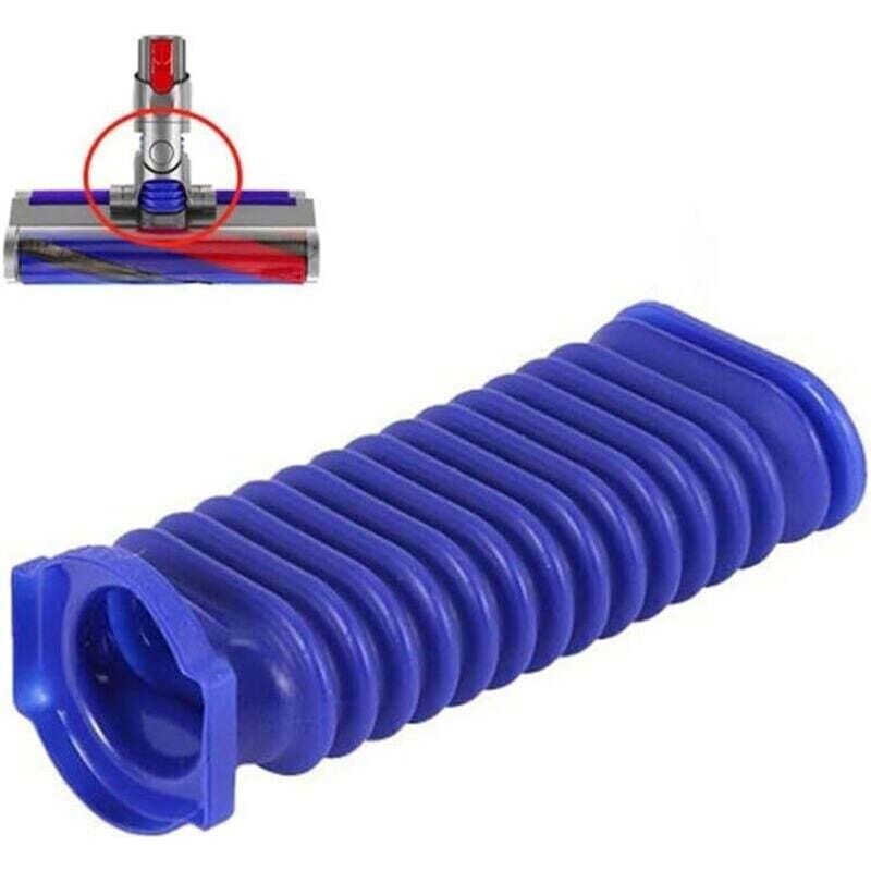 Ersatzteil Für Dyson Staubsauger: Blauer Schlauch. Kompatibel Mit Den Dyson Saugrobotern V6, V7, V8, V10 Und V11, Inklusive Weicher Samtwalzen-reinigungsdüse Und Schlauchzubehör.