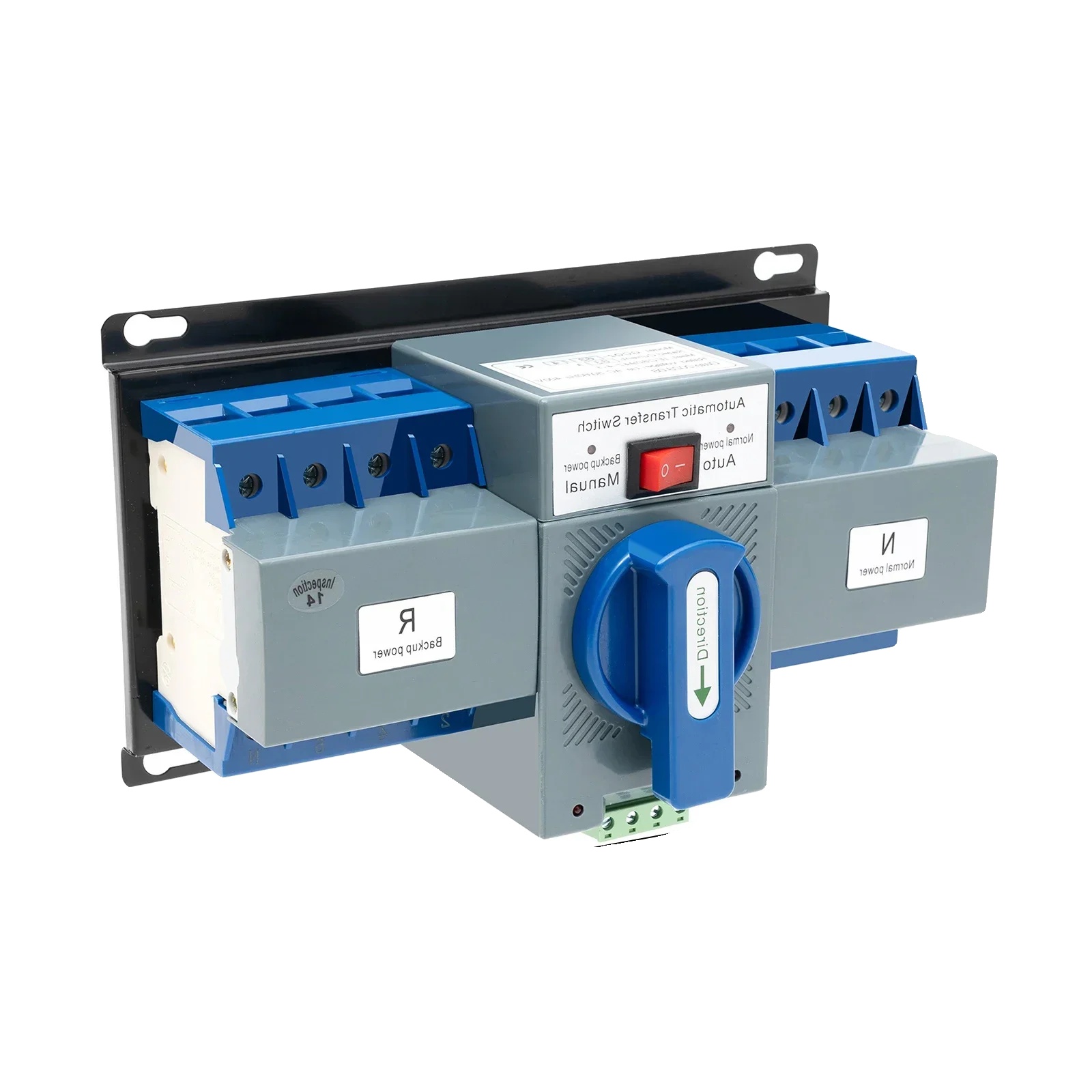 Automatischer Umschalter, Schnelles Umschalten, Hohe Stabilität, 220 V, Blau