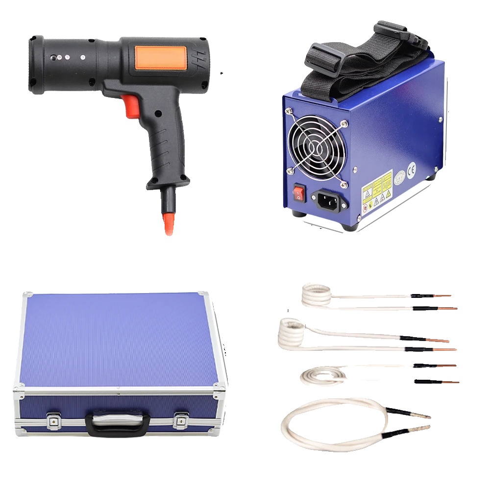 Induktionsheizung, Hohe Effizienz, Tragbares Design, 1500 W, Eu-stecker