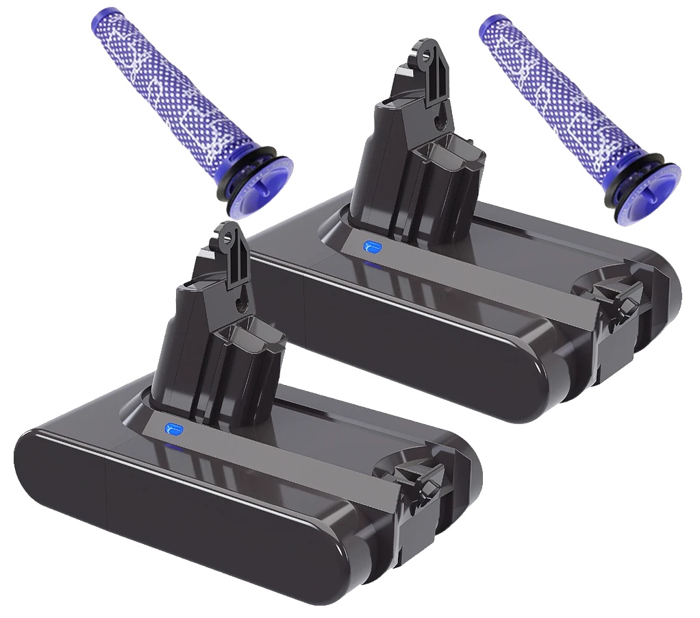 Akku, 21,6 V, 6000 Mah Kapazität, Blau