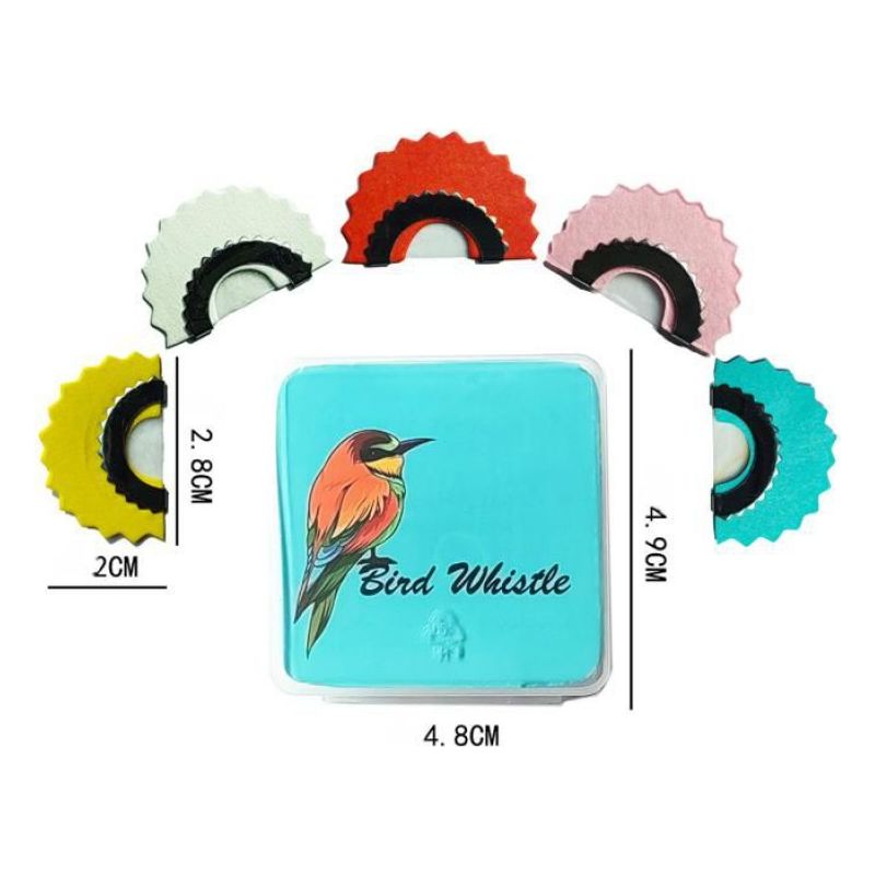 Vogelpfeife – Unbekannt – 5er-pack – Robust – Unterhaltsam – Einfach Zu Bedienen