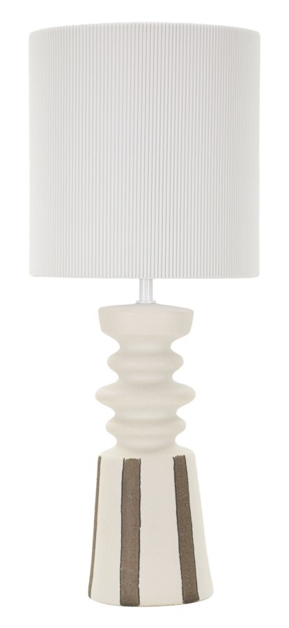 Stammes-tischlampe Cm Ø 26,5 X 67