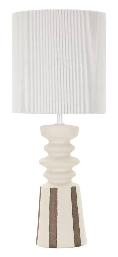 Stammes-tischlampe Cm Ø 26,5 X 67