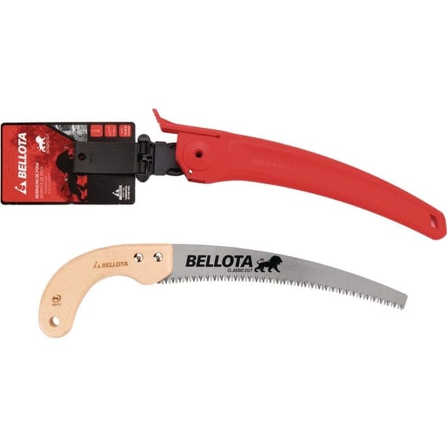 Astsäge Classic cut Blattlänge 280 mm Griffausführung Holz, gebogen Blattausführung Kohlenstoffstahl