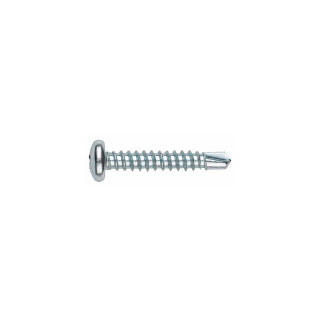 Degometal - Los von 100 selbstbohrenden Schrauben tcb 4,2 x 13 mm