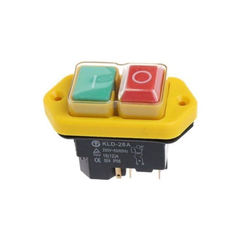 Integrierter Schalter – 250 V Kjd17 B Potentialfreier Schalter Mit Unterspannungsauslösung Und Spulenkontaktkennzeichnung