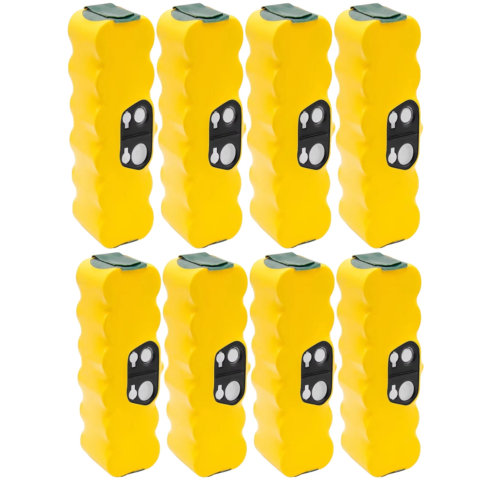 Ersatzakku, 6000 Mah Kapazität, Kompatibel Mit Der Irobot Roomba Serie, 8 X 6,0 Ah Ni-mh, 14,4 V